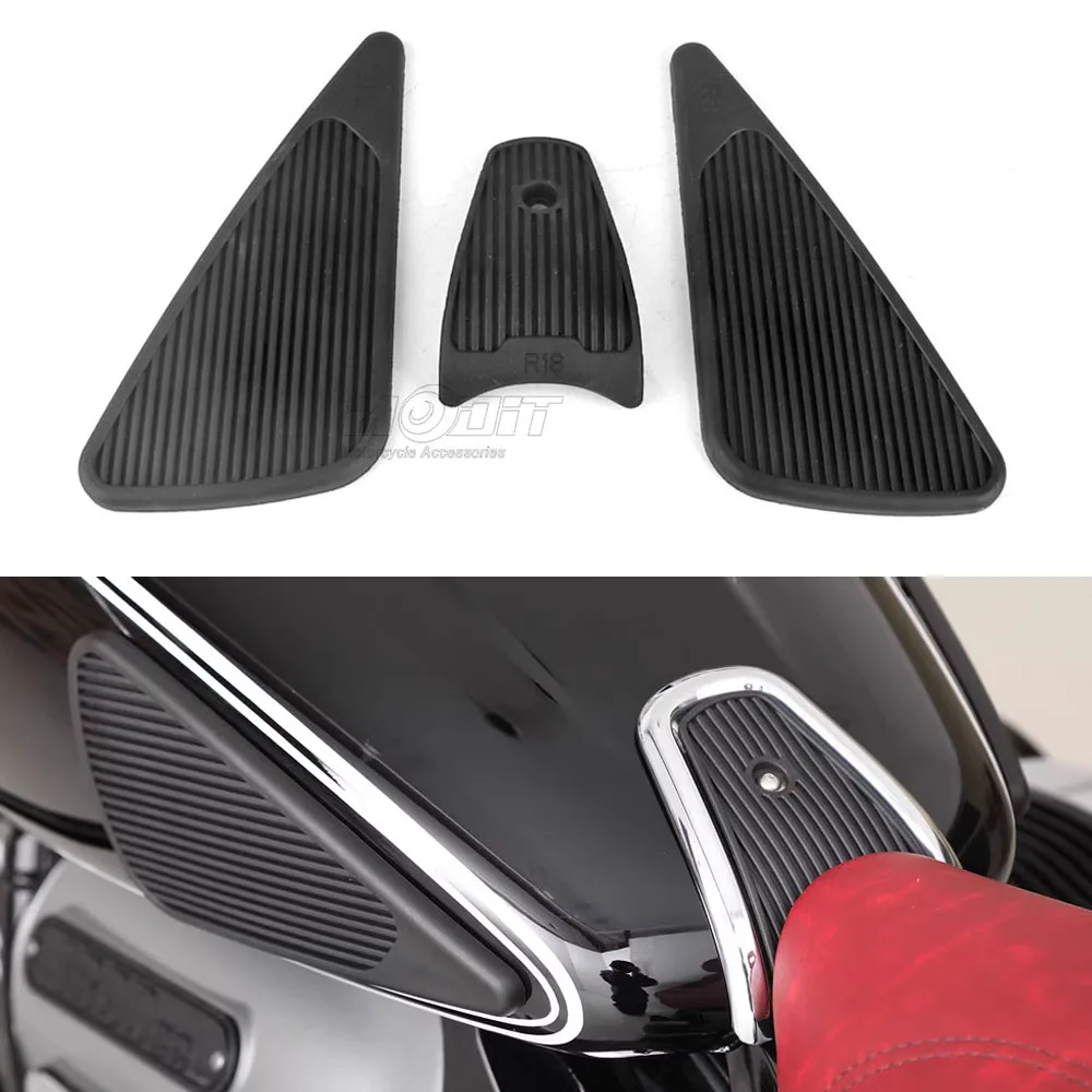 

For BMW R18 B Classic Roctane 100 Years Transcontinental 2021-UP Motorcycle Side Fuel Tank Pad Top Gas Tank Protective Sticker