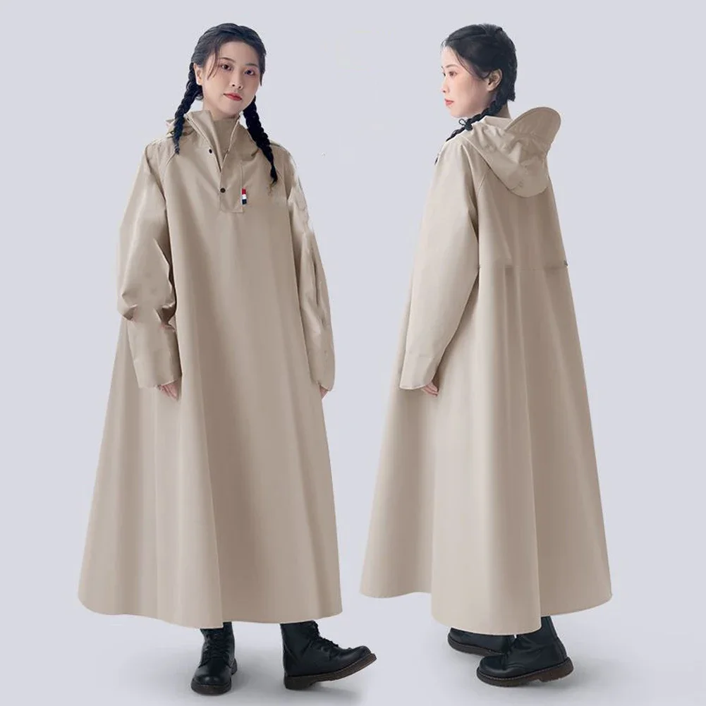 Men Oxford Anti-water Motorcycle Raincoat Rain Suit Waterproof Separate Full Body Raincoats Protection Poncho for Daily Riding
