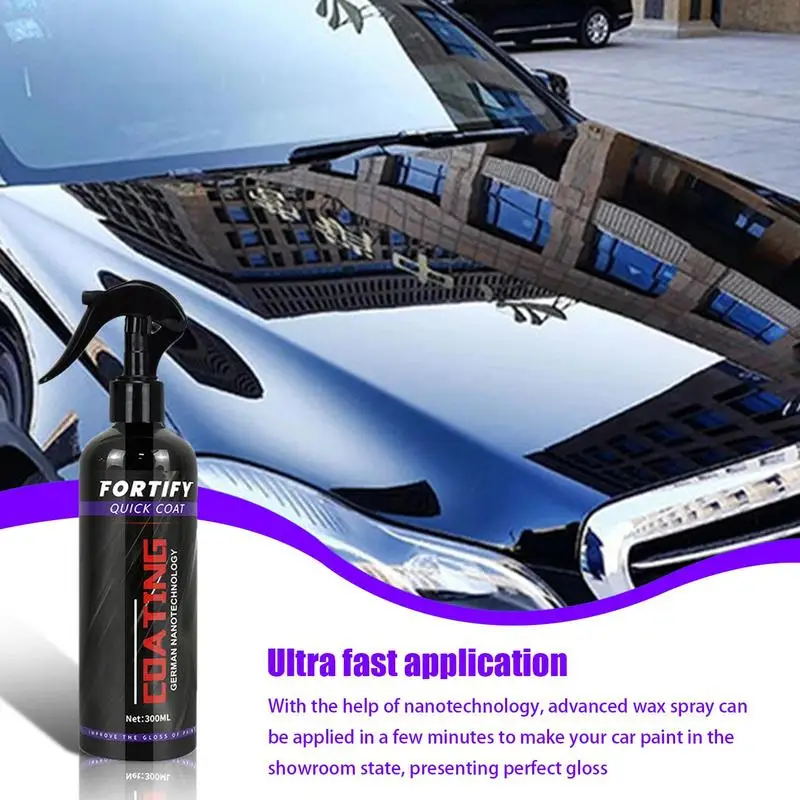 Multifunctional Coating Renewal Agent Spray 300ml Car Fast-Acting Coating Spray Car Fast-Acting Spray Car Protective Coatng