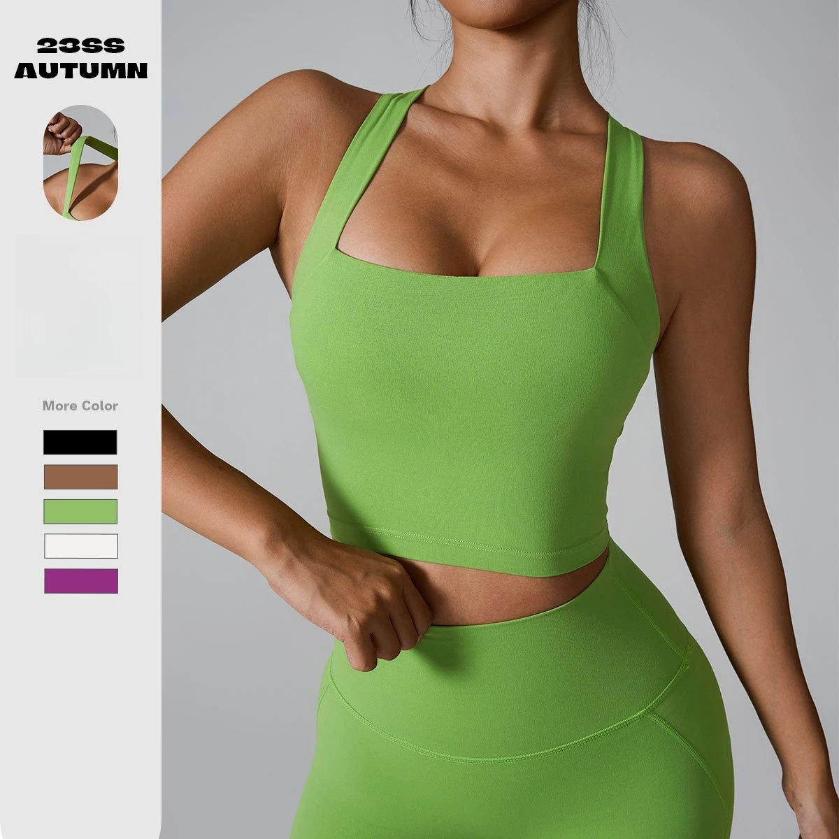 

Women’s High Impact Sports Bra Seamless Breathable Push-Up Tight Fit Supportive for Gym Fitness Yoga Workout Underwear