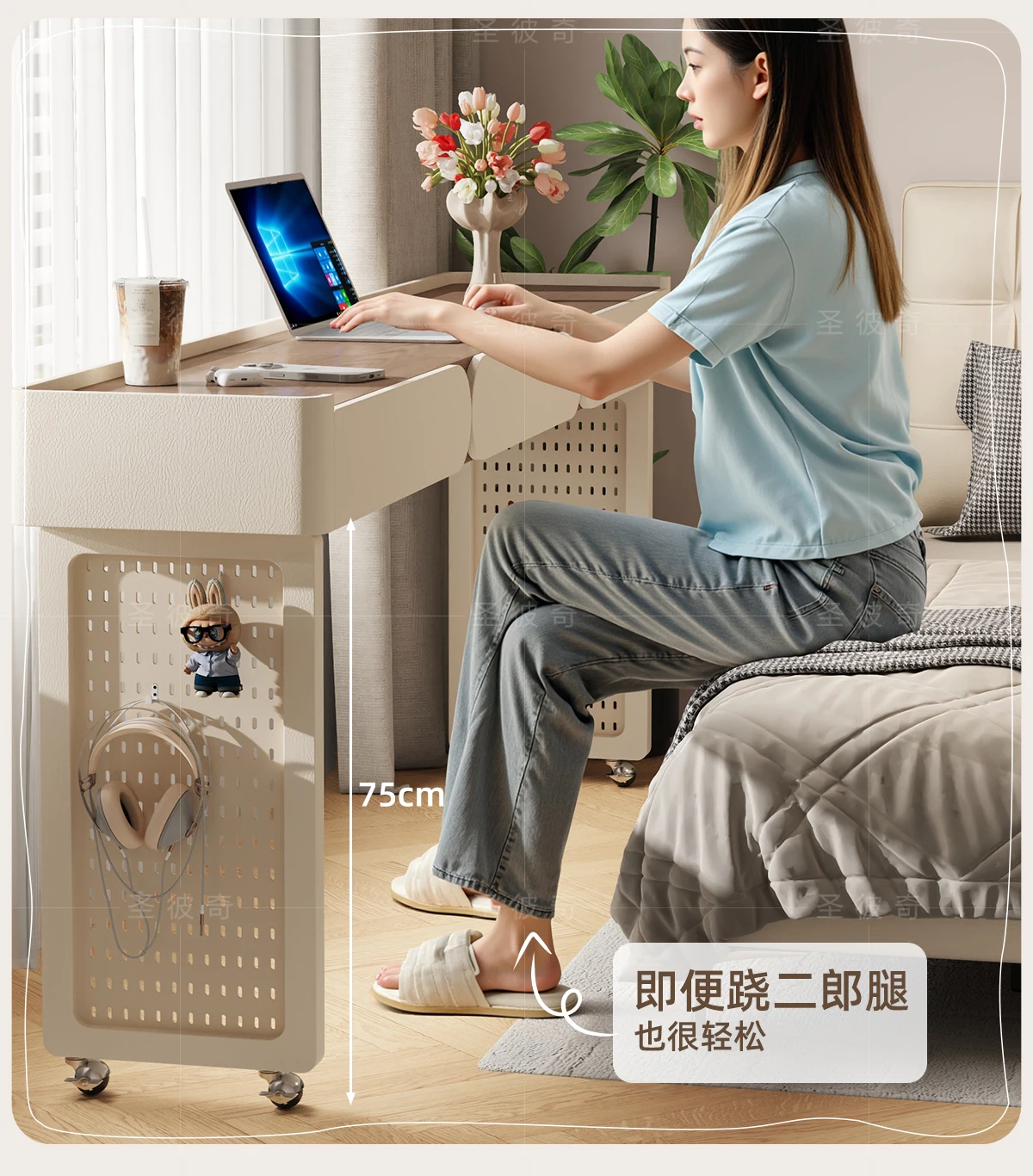 Мобильный прикроватный стол из – обзор и цена Office Furniture