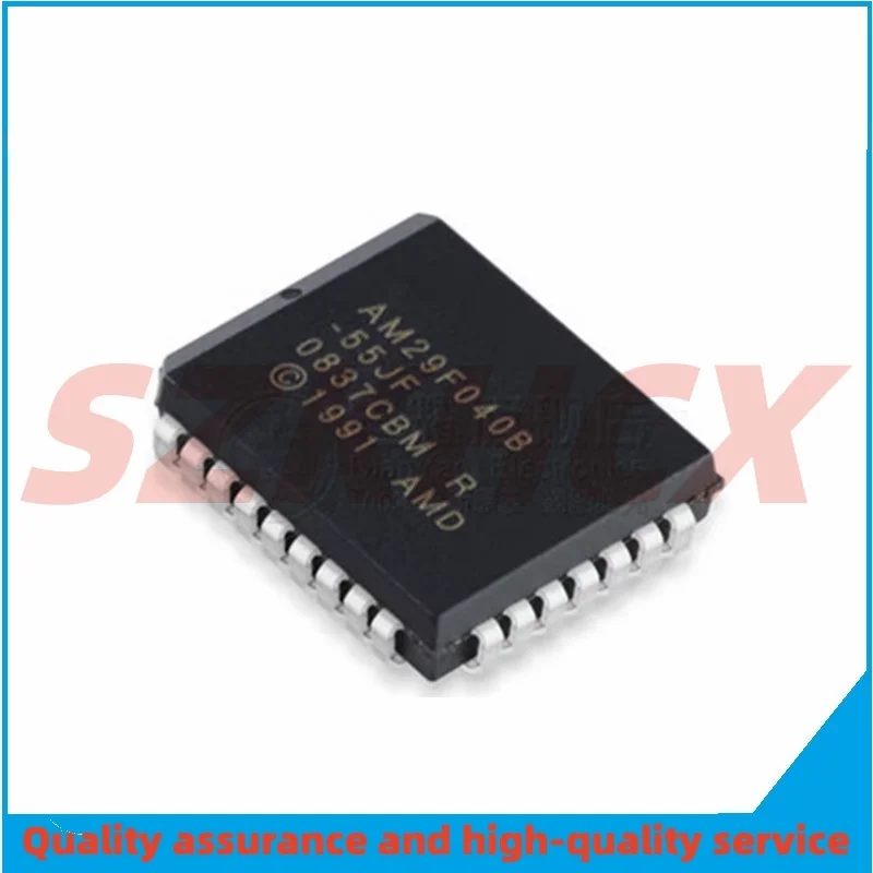 5 pièces/uno bonne qualité AM29F040B-90JC AM29F040B-55JF AM29F040B-70JD AM29F040B 29F040 PLCC32 En stock