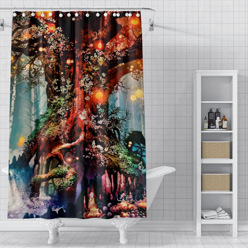 home shower curtains for bathroom waterproof fabric Modern Nordic style bathroom Curtains modern shower curtain 180x200 240x200