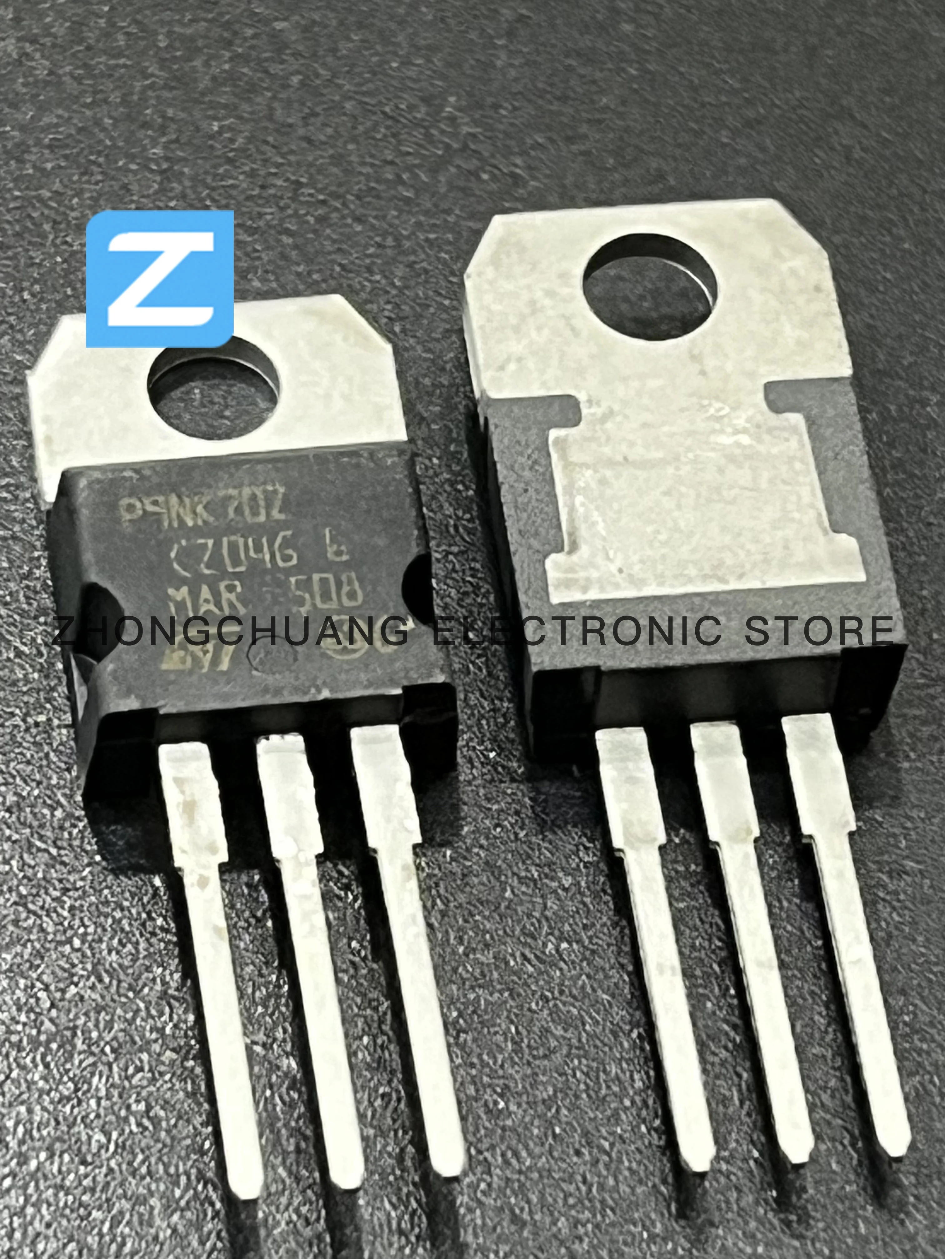 1-10PCS STP9NK70Z P9NK70Z TO-220 700V 7.5A N-Channel MOSFET new original