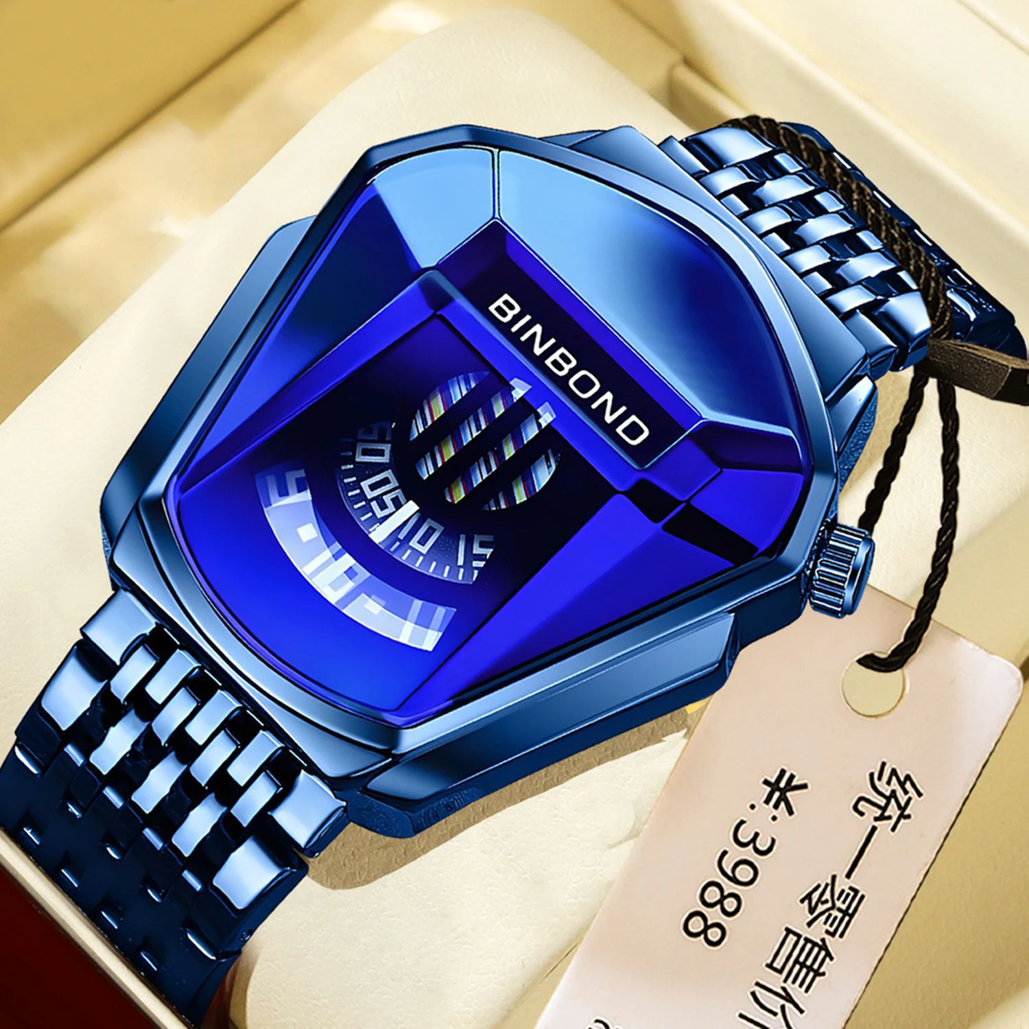 

ZH204 повседневные модные мужские часы в стиле мотоцикла, водонепроницаемые кварцевые часы, крутые часы в подарок, часы для мужчин