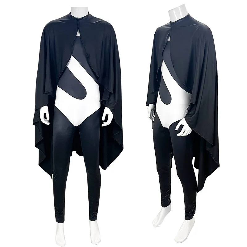 The Incredibles Syndrome‌ Jumpsuit Cosplay Costumes Movie Character Halloween Party Costume Performance Clothes for Adults