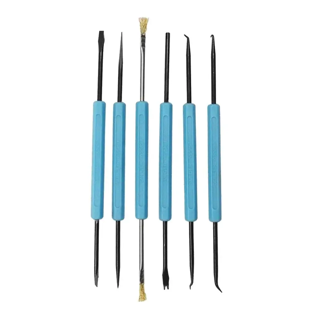

6 Pieces Desoldering Tool Auxiliary Soldering Service Soldering Aid
