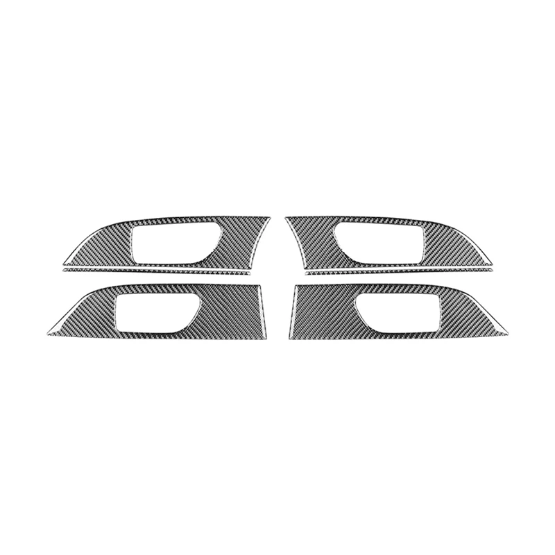 

Углеродное волокно для Subaru Impreza 2009 2010 2011, внутренняя дверная ручка автомобиля, крышка панели, отделка, аксессуары для интерьера