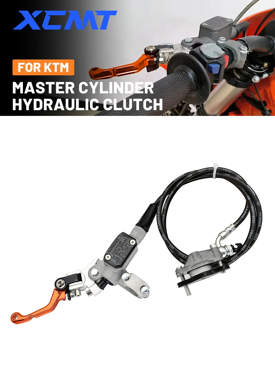 Pompa sprzęgła hydraulicznego do motocykli KTM EXC EXC-F SX SX-F XC XC-W XCF-W XC-F TPI 6Days 125 150 250 350 450 500 — 2