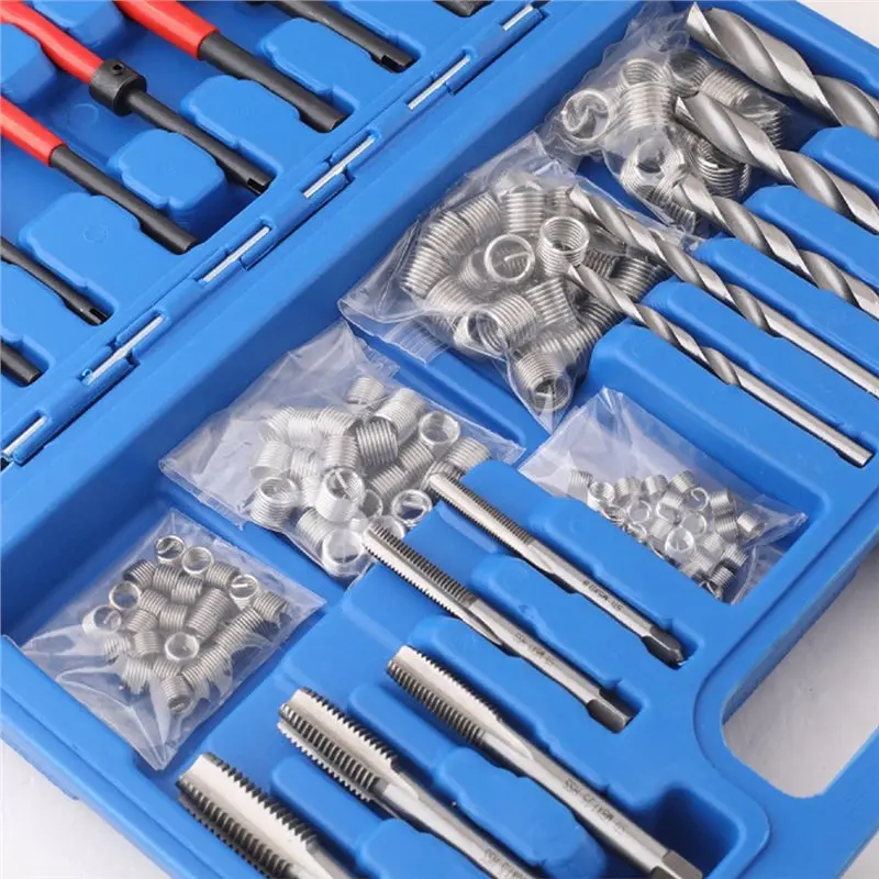 DIY For Woodworking Thread Sleeve Repair Tool Set Multi-Functional Tool