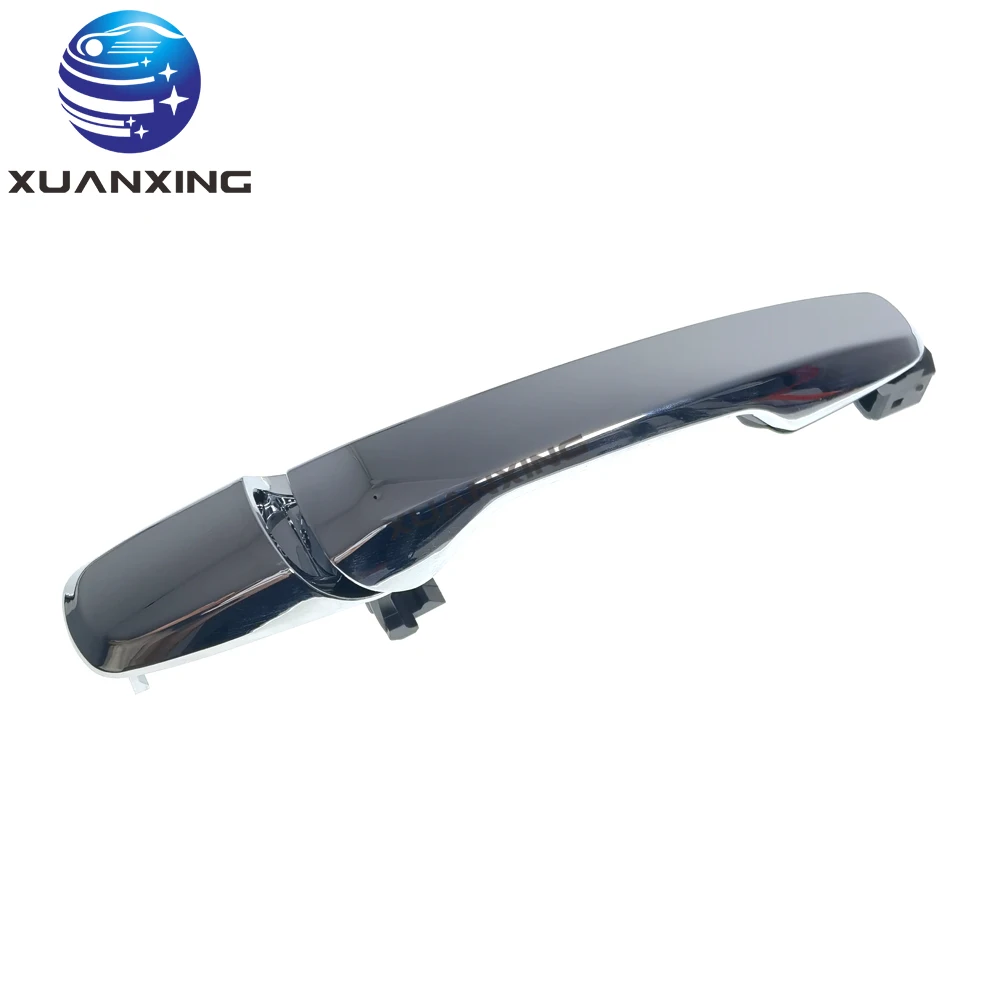 For 2011-2015 Ford Edge Lincoln MKX Passenger Side Exterior Door Handles Chrome BA1Z78218B08A BB5Z7822404BA