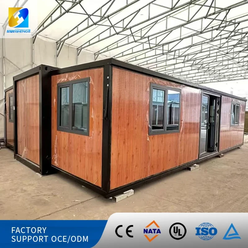 Customized Quick Install Secure Prefabricated Container Homes Fast Affordable Construction Prefab Home Modular House Prefab Cont