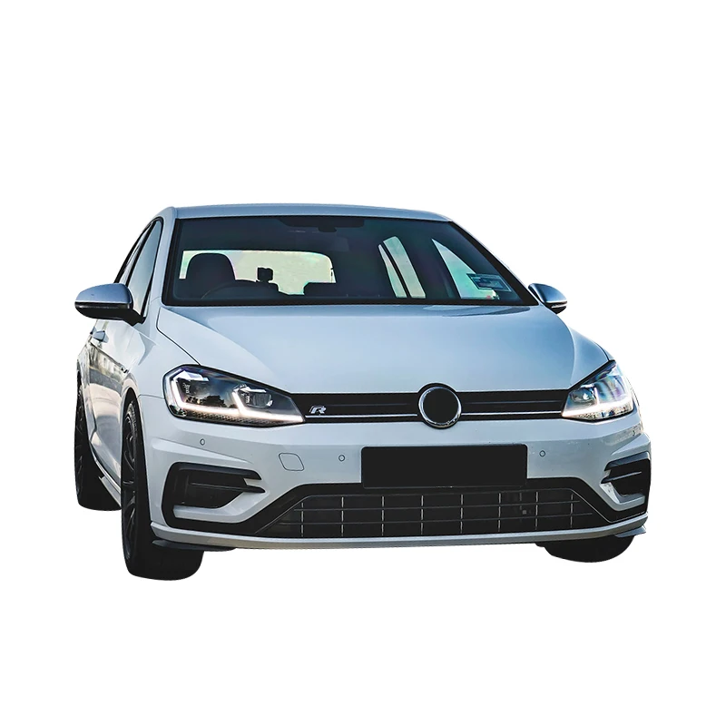 

High Quality for Volkswagen Golf 7.5 2014 Upgrade R Style Car Bumpers Front Bumper Rear Bumper Side Skirt Grille