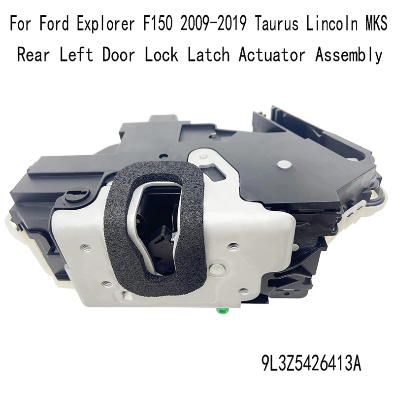 

Door Lock Latch Actuator Assembly For Ford Explorer F150 2009-2019 Taurus Lincoln MKS