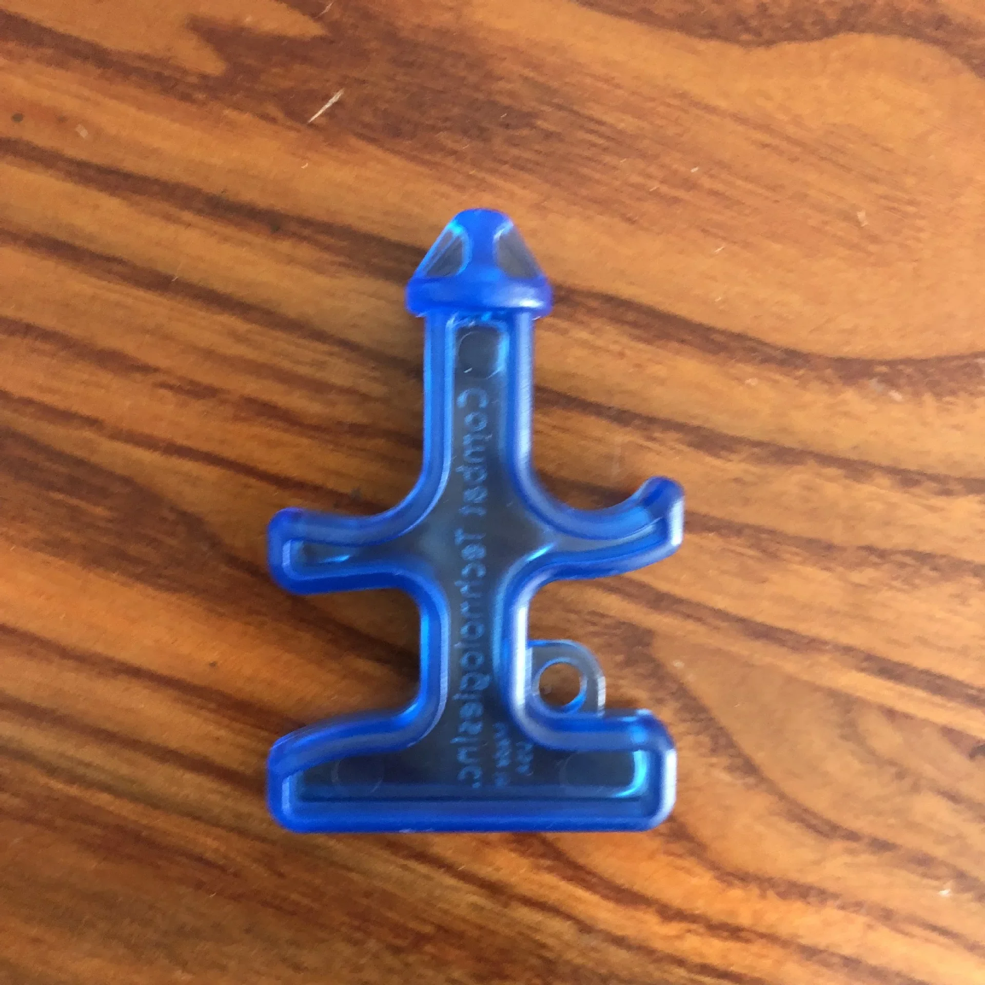 Duron Drill Keychain for Personal Protection