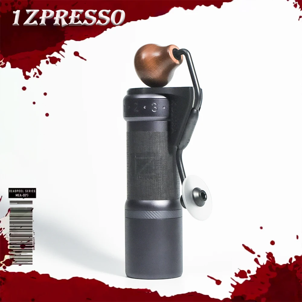 1Zpresso KULTRA Manual Coffee Grinder Dust Cover Portable Coffee Grinder Cover Lid Customized Cranked Grinder Joystick