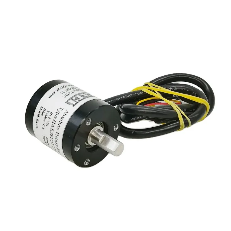 HAE28U5V12A0.22 IP65 28mm DC 5V 12 Bit Hall Effect Encoder Sensor