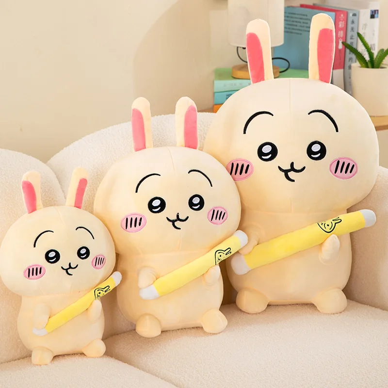 Porte-clés en peluche Anime pour enfants et filles, Chiikawa, Hachiware, Usagi, pendentif en peluche, beurre en peluche, décoration de canapé à la maison, cadeau