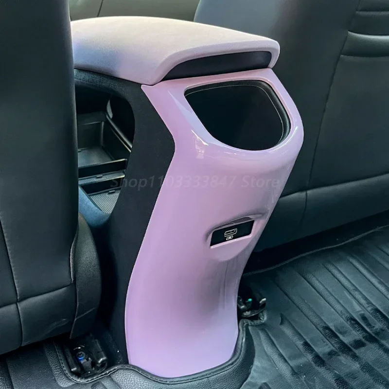 For BYD Dolphin Atto 2 Anti-kick Panel Rear Center Armrest Box Protection Anti-scratch Interior Modification Accessories