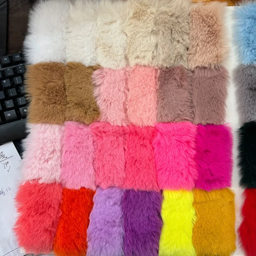 

Плюшевая меховая ткань с имитацией выдры толщиной 2,5 см для одежды, жилетов, ковриков, ткань ручной работы «сделай сам», материал для шитья, ткань