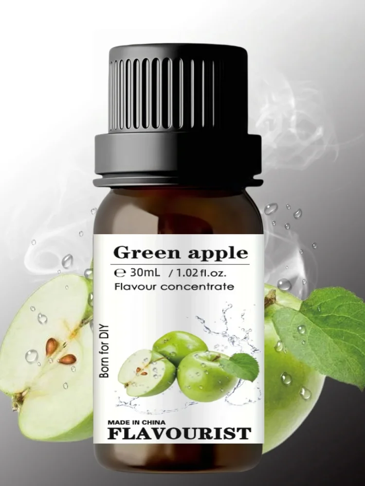 Aromatiste saveur verte concentré saveur de fruit arôme huile d'essence bricolage Wape E parfum Essence parfum