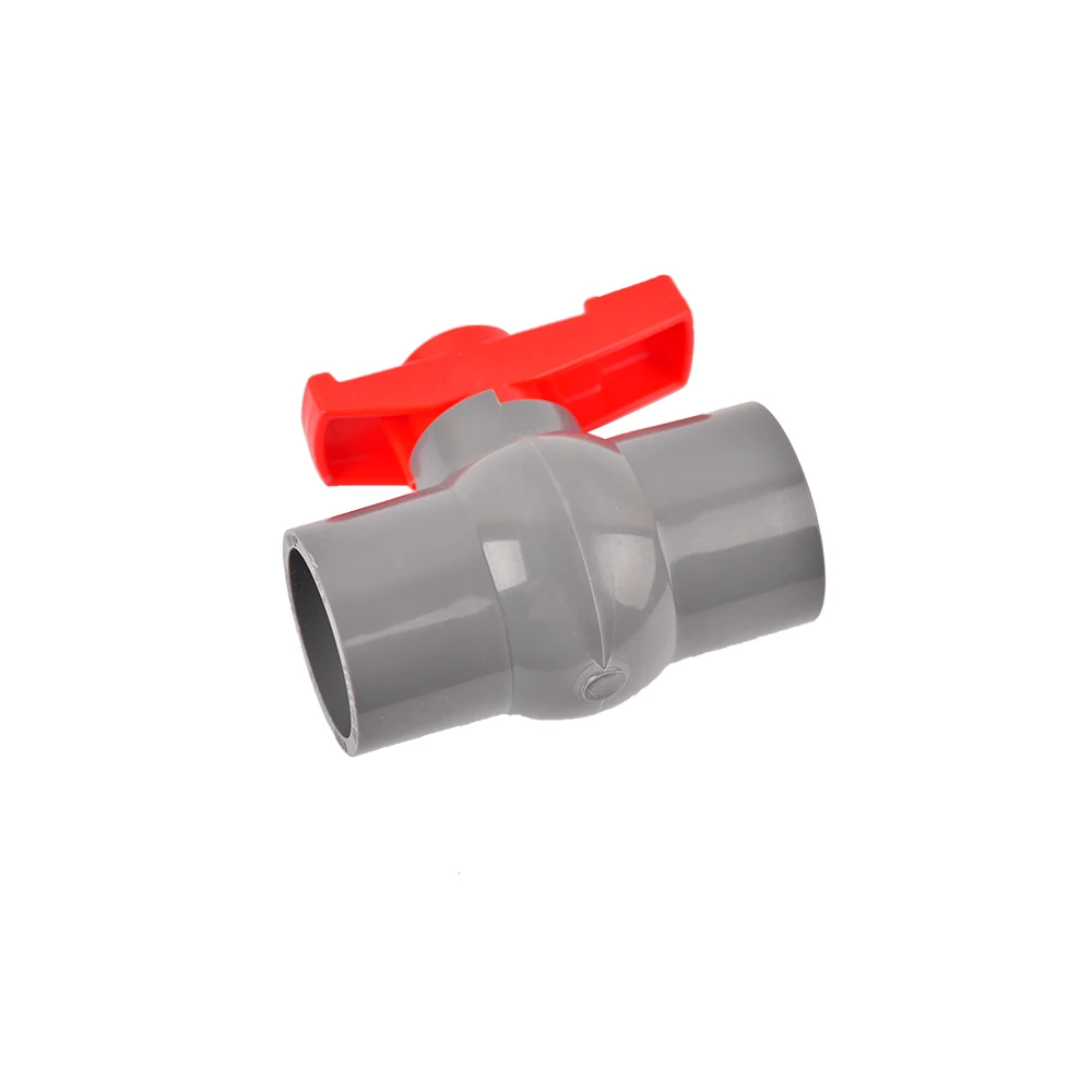 20/25/32/40/50mm Pipe PVC Valve Connector 1/2\