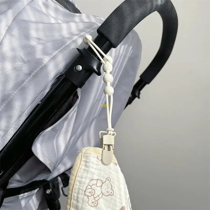 anti drop silicone pacifier chain baby toy bitable anti lose เชือกสายรัด pacifier สาย pacifier