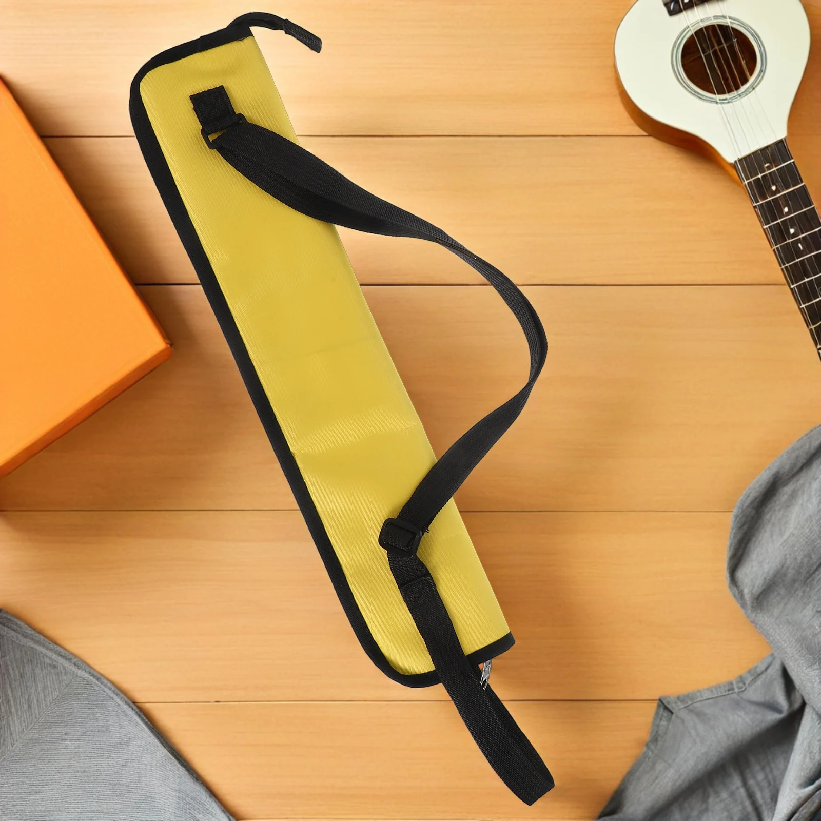 

Drum Stick Bag Oxford Cloth Portable Storage For Drumsticks Holder Large Capacity Mallets Organizer Pouch Drumstick