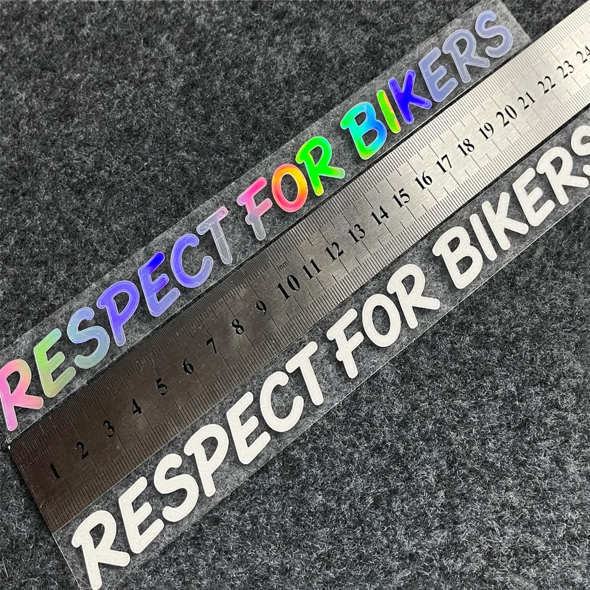 

Dignity Rider Motorcycle Sticker - Waterproof Vinyl Decal with "Dignity Rider" text, durable and easy to paste, suitable