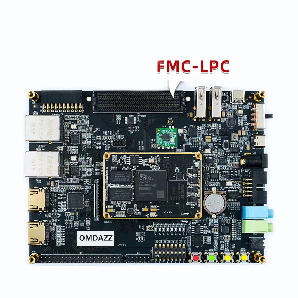 Industrial Grade FPGA Development Board ZYNQ7000 XC7Z020 with FMC Interface