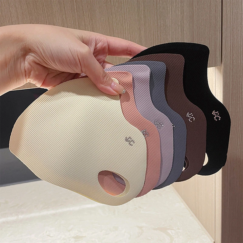 

Summer Washable Reusable Face Mask Unisex Outdoor Travel Protection Comfortable Face Mask Solid Color Mountaineering Scarf