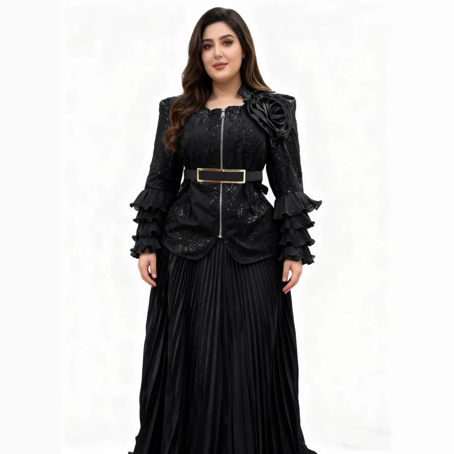 

Африканская одежда для женщин, комплекты из 2 предметов, топы и юбки, костюмы Dashiki Ankara, рождественские наряды, платье больших размеров, свадебные платья