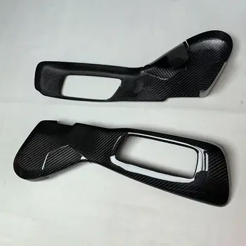 適用於BMW3系列4系列G20 G26 X3 G01 G02 X3M F97的碳纖維座椅側板運動桶形座椅側飾板內裝裝飾 8 最佳銷售 BMW320 G20 - №4