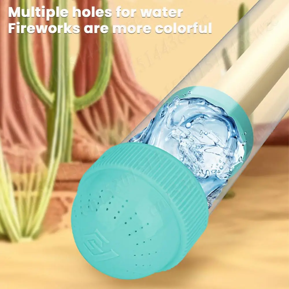 Feuerwerksstil Wasserpistole Hochdruck Ausziehbares Sprinklerspielzeug Paare Romantische interaktive Requisite Sommer Outdoor Pool/Strandspielzeug