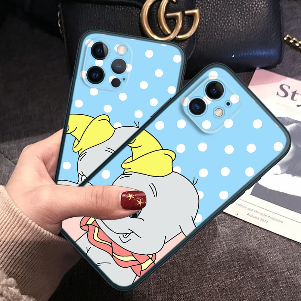 S5 cartoon Dumbofor Soft Case for Xiaomi 10T 11 11i 11T 12 12x 8 Lite 9 9T A1 A2 A3 Poco F2 F3 M2 M3 X2 X3 X4 pro M4 C40 M5