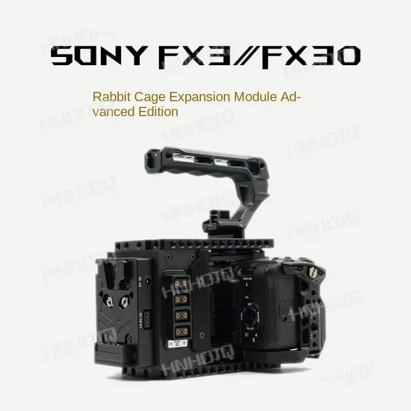 Fusionrig For Sony FX3/Fx30 Rabbit Cage Expansion Module Advanced Cineback