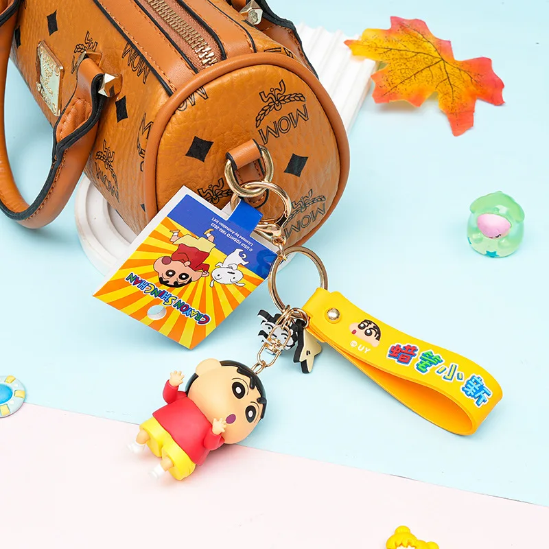 miniso キーホルダー、カーハンガー、絶妙なバッグ、キーホルダー、ペンダント、ハイエンドでファッショナブルなギフト