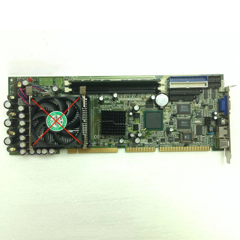 

For P4 Full-length Industrial Computer Motherboard NORCO-740AE NORCO-740