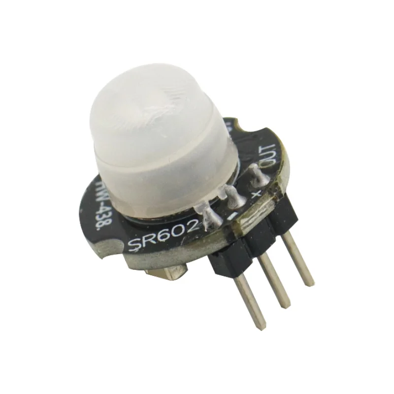 وحدة كاشف استشعار الحركة المصغرة ، الأشعة تحت الحمراء الحرارية ، طقم PIR ، التبديل الحسي ، قوس لاردوينو ، لتقوم بها بنفسك مع عدسة ، SR602 ، SR602