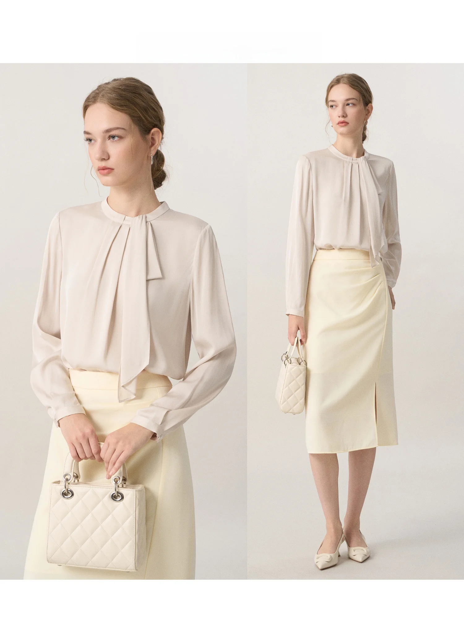 ele-chic-col-montant-banlieue-irt-haut-pour-femme-design-haut-sens-fibre-de-polyester-longue-sve-couleur-pure-bouton-fermeture