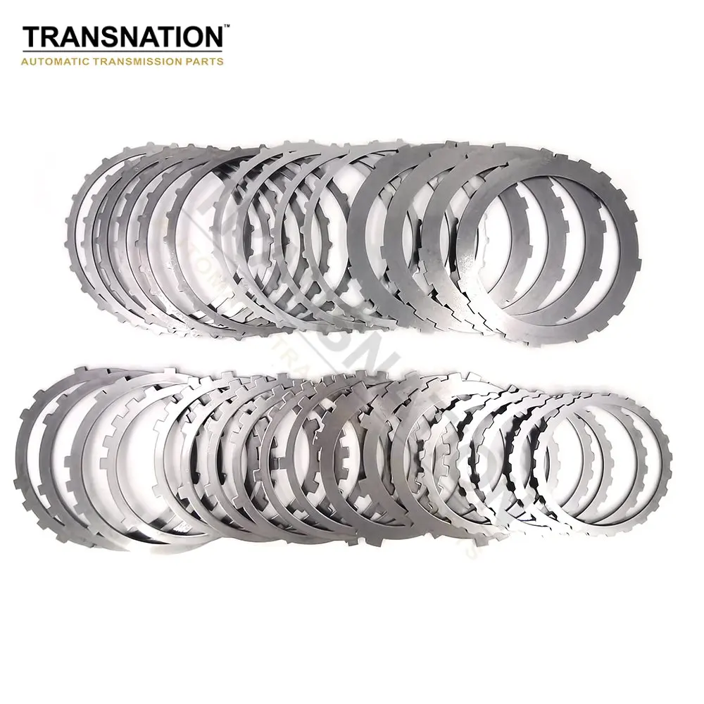 

Transnation A750E A750F Auto Transmission Clutch Plates Steel Kit Fit For TOYOTA 2003-UP W173881A