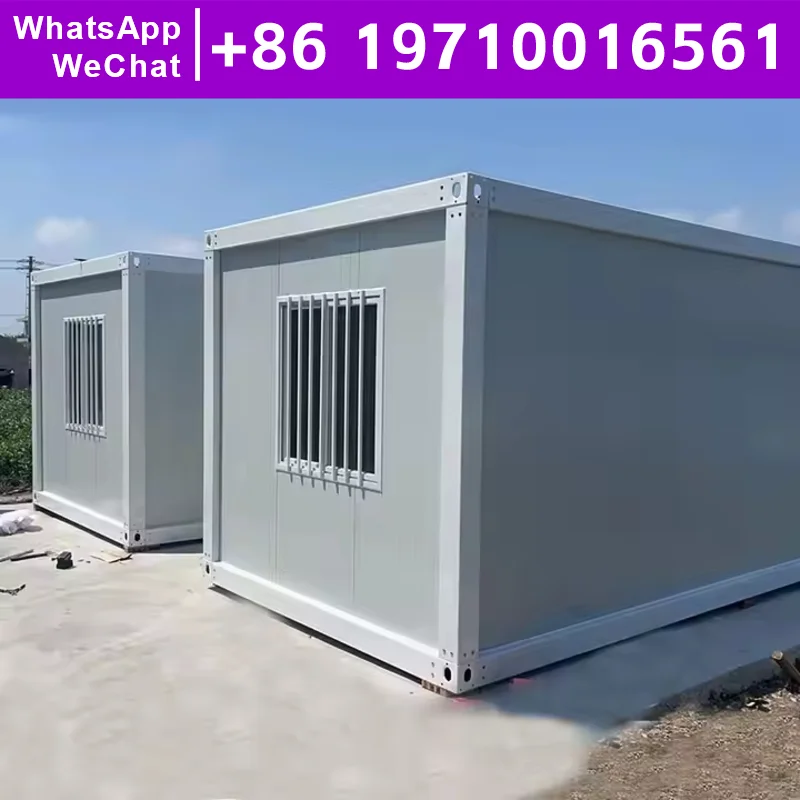 

Flat Pack House Economic Container Houses Prefabricated Home Houses for Living Mobile Home Housing Prefab Prefabricated House