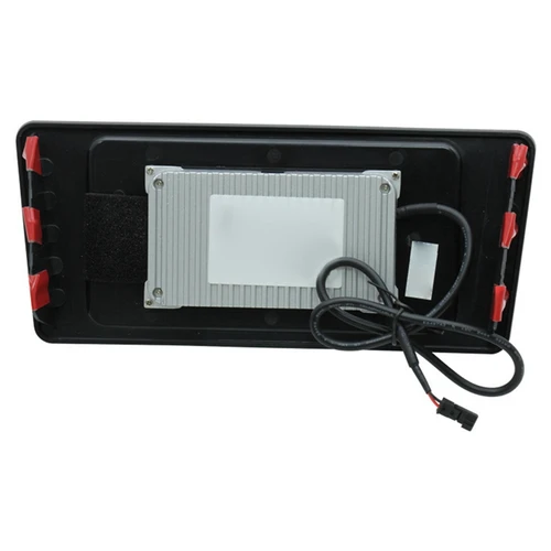 Imagen 2 del producto Cargador inalámbrico para Toyota Hilux 2016-2020 LHD, placa de carga rápida para teléfono móvil, 15W, Panel de soporte QI para coche