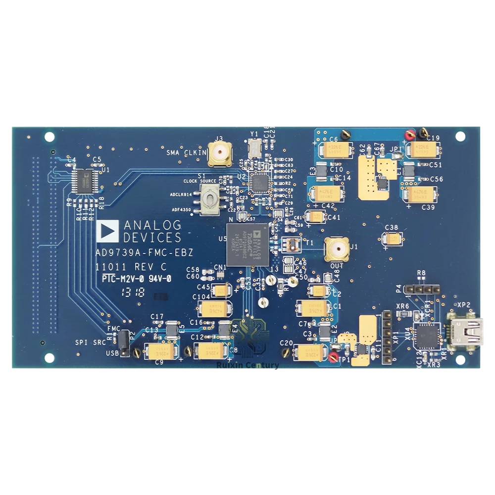 FOR Analog Devices AD9739A-FMC-EBZ-ND board 2.5GSPS 14 Bit RF DAC Digital to Analog Converter Evaluation Board