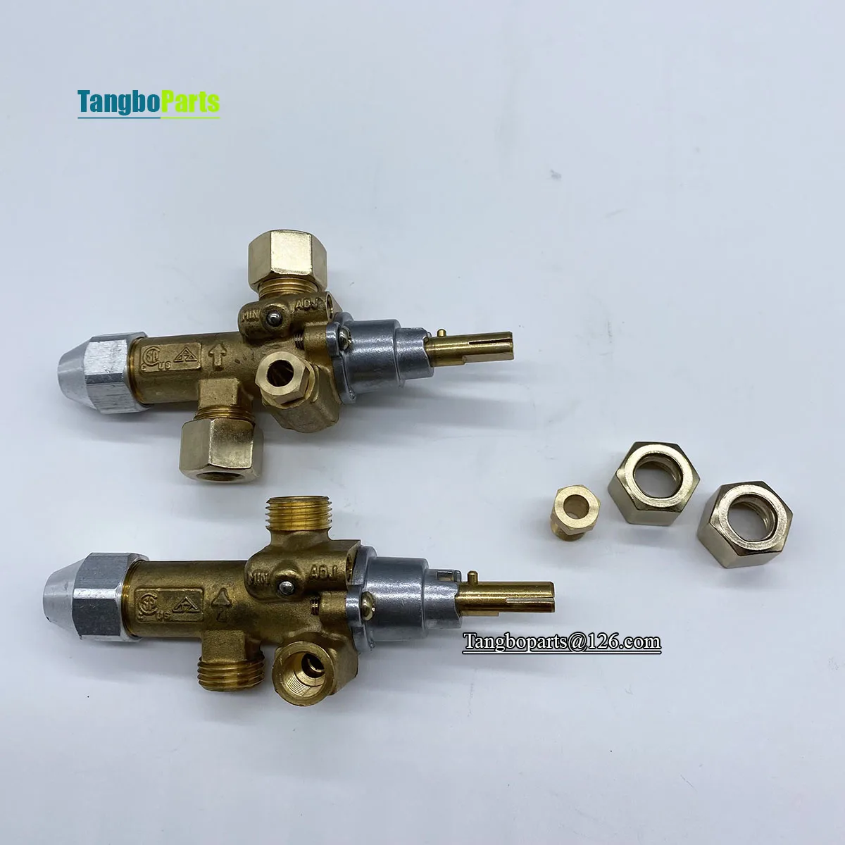 Commercial Cooker Copper LPG NG Gas Control Valve For MARENO PEL21S CE0085 AQ0608 Gas Stove Burner Cooker Replacement