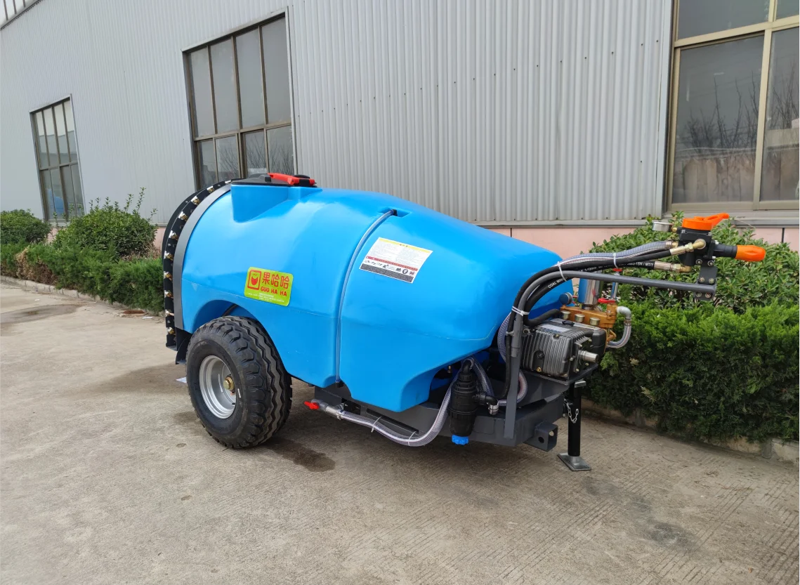 high performance 1300 Liter New Type Tractor Trailed Agricultural Pesticide Farm Sprayer