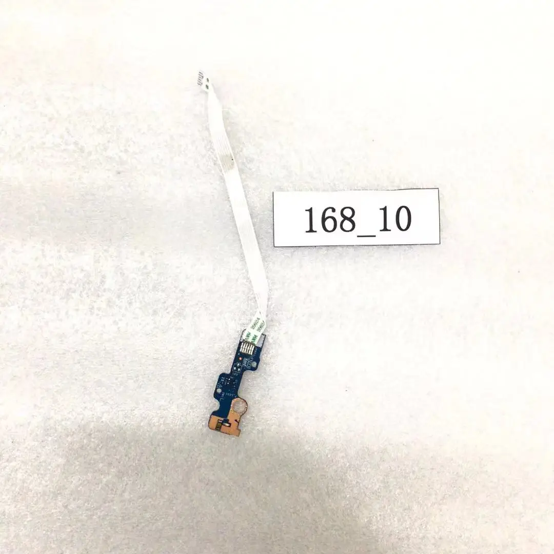 LS-F113P Power Button Small Board X00029E00 For DELL Latitude 3590 P75F Laptop I/O Board