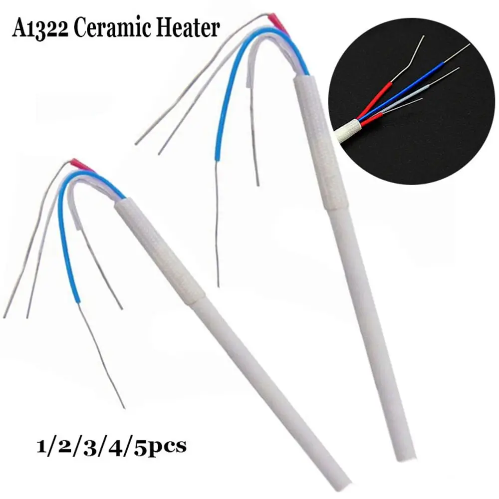 

Soldering Iron Tools Heating Element Soldering Station Replacement Welding Equipment A1322 Ceramic Heater