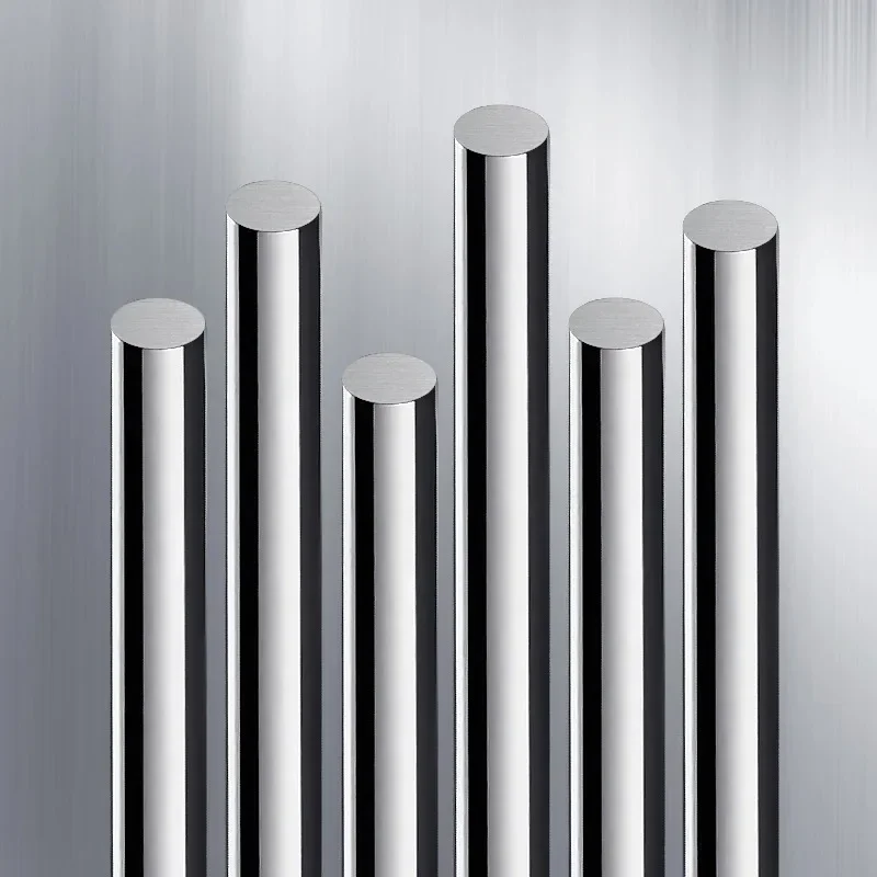 Edelstahl-Rundstab 304 – Durchmesser 3–10 Mm, Längen 100–500 Mm, Massiv & Vielseitig