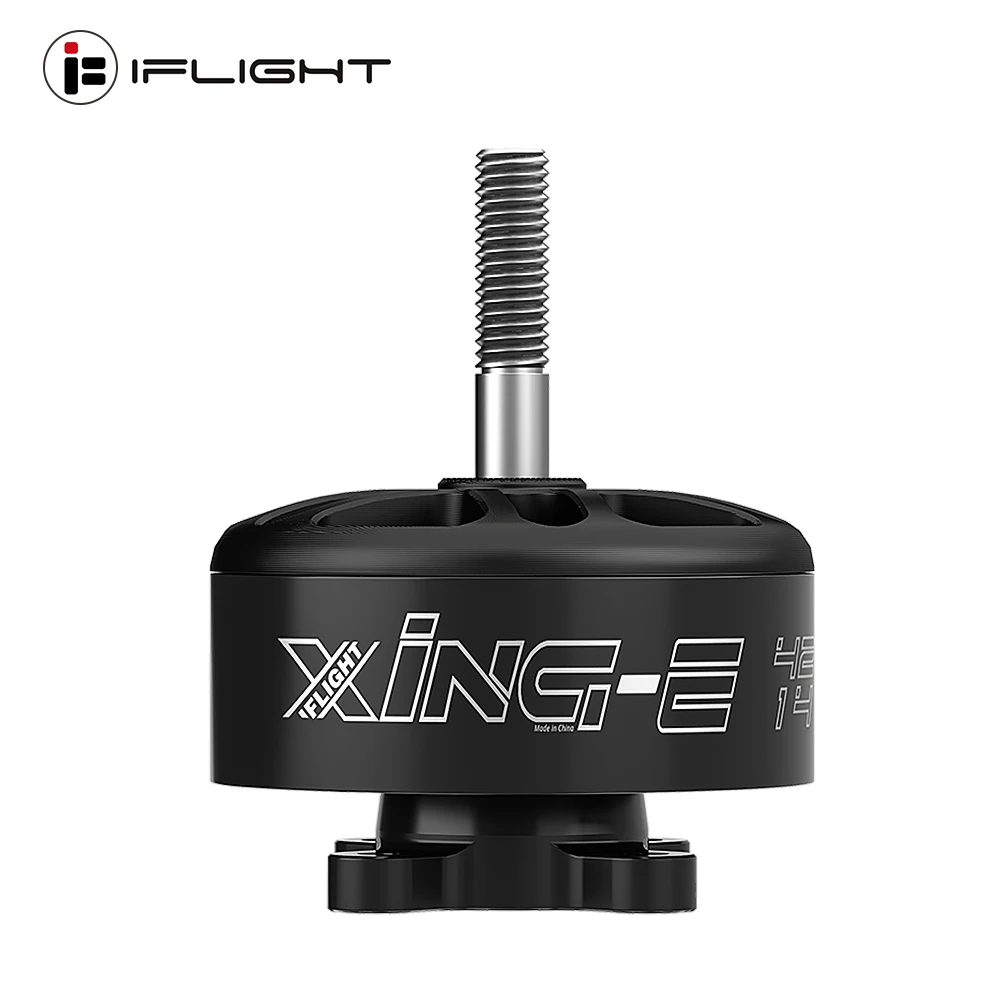 

IFlight XING-E 4214 400KV FPV Brushless Motor Compatible HQ 11-12-13-15inch GF1410 Propeller for X413 Frame Kit Long Range Drone